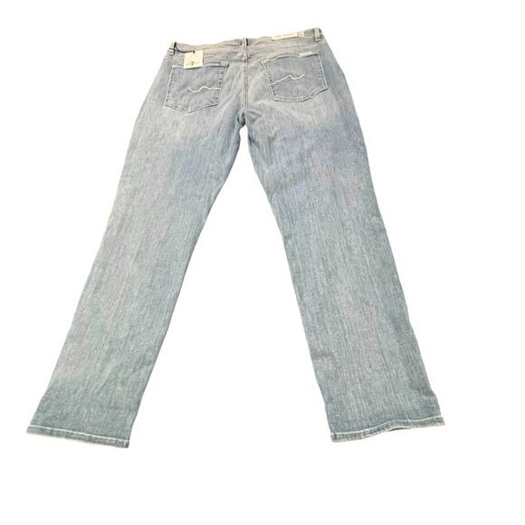 7 For All Mankind NWT Josefina Feminine Boyfriend Women's Jeans size 31 - Picture 15 of 16